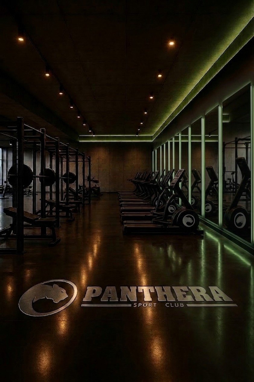 Instalaciones modernas Panthera Sport Club