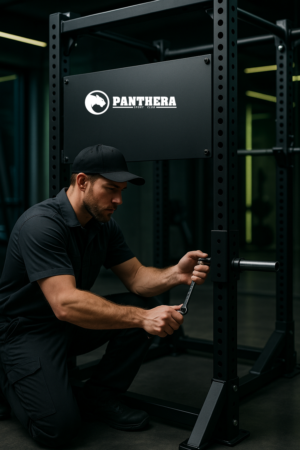 Montaje técnico de equipación Pantherasport