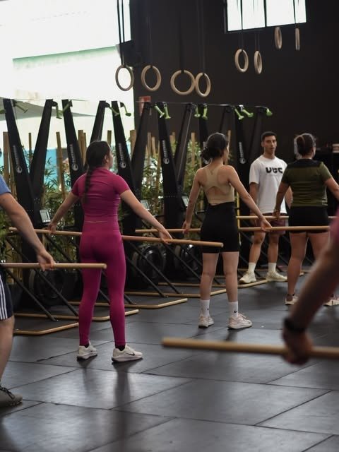 Zona de entrenamiento funcional
