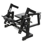 Split type horizontal curved leg trainer PF-HC017 - Panthera Fitness