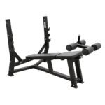 Downward inclined horizontal pushing machine PF-HC039 - Panthera Fitness